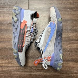 Size 10.5 - Nike React WR ISPA Wolf Grey 2019